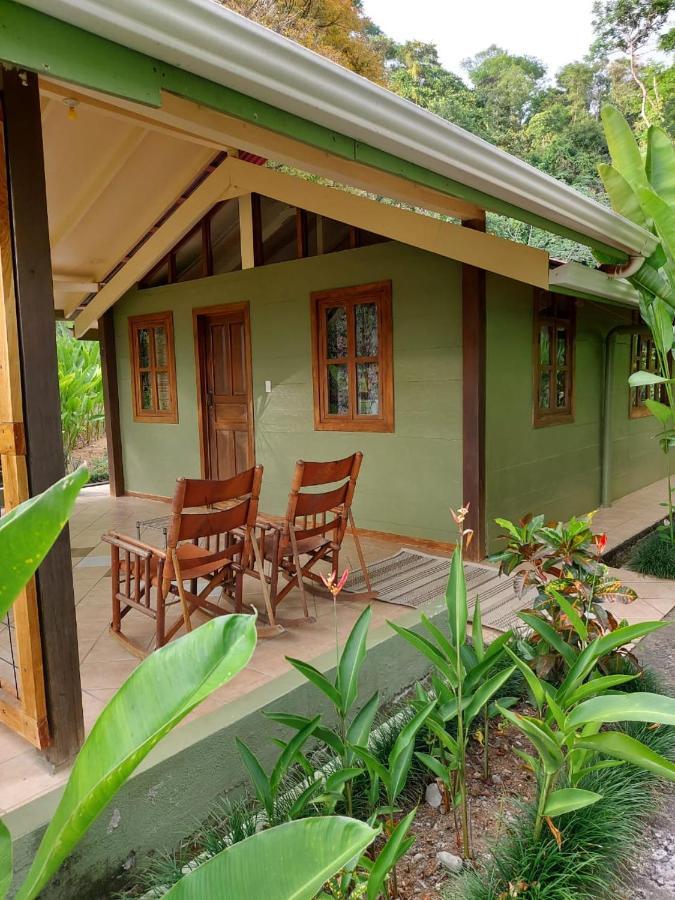 Cabina Rancho La Merced Uvita Esterno foto