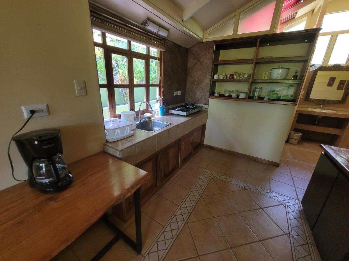 Cabina Rancho La Merced Uvita Esterno foto