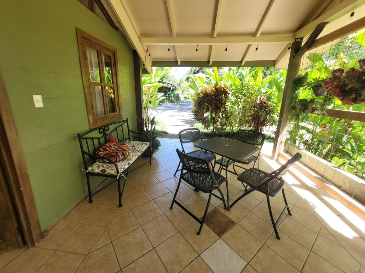 Cabina Rancho La Merced Uvita Esterno foto